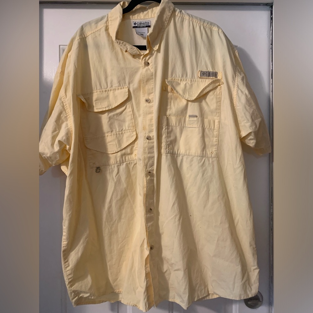 Men’s XXL Columbia outdoor shirt